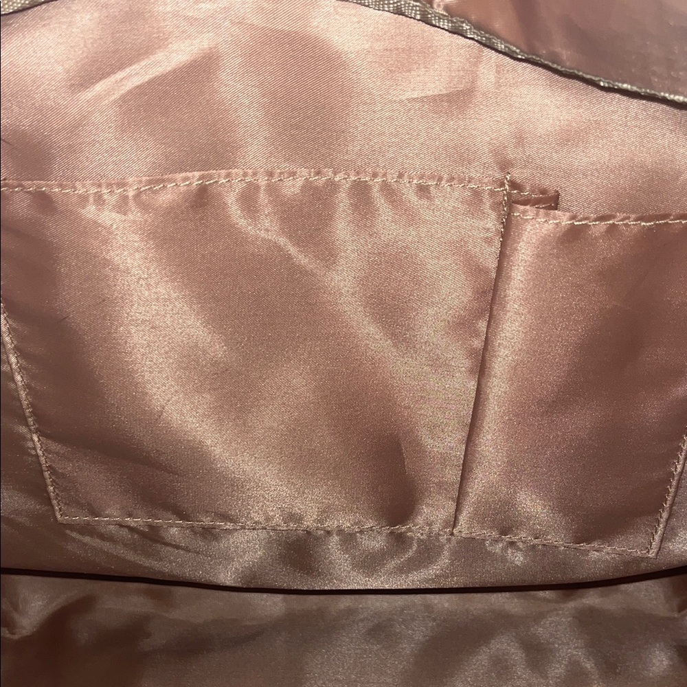 Bath & Body Works Sherpa & Faux Suede Weekender Bag - Picture 9 of 13